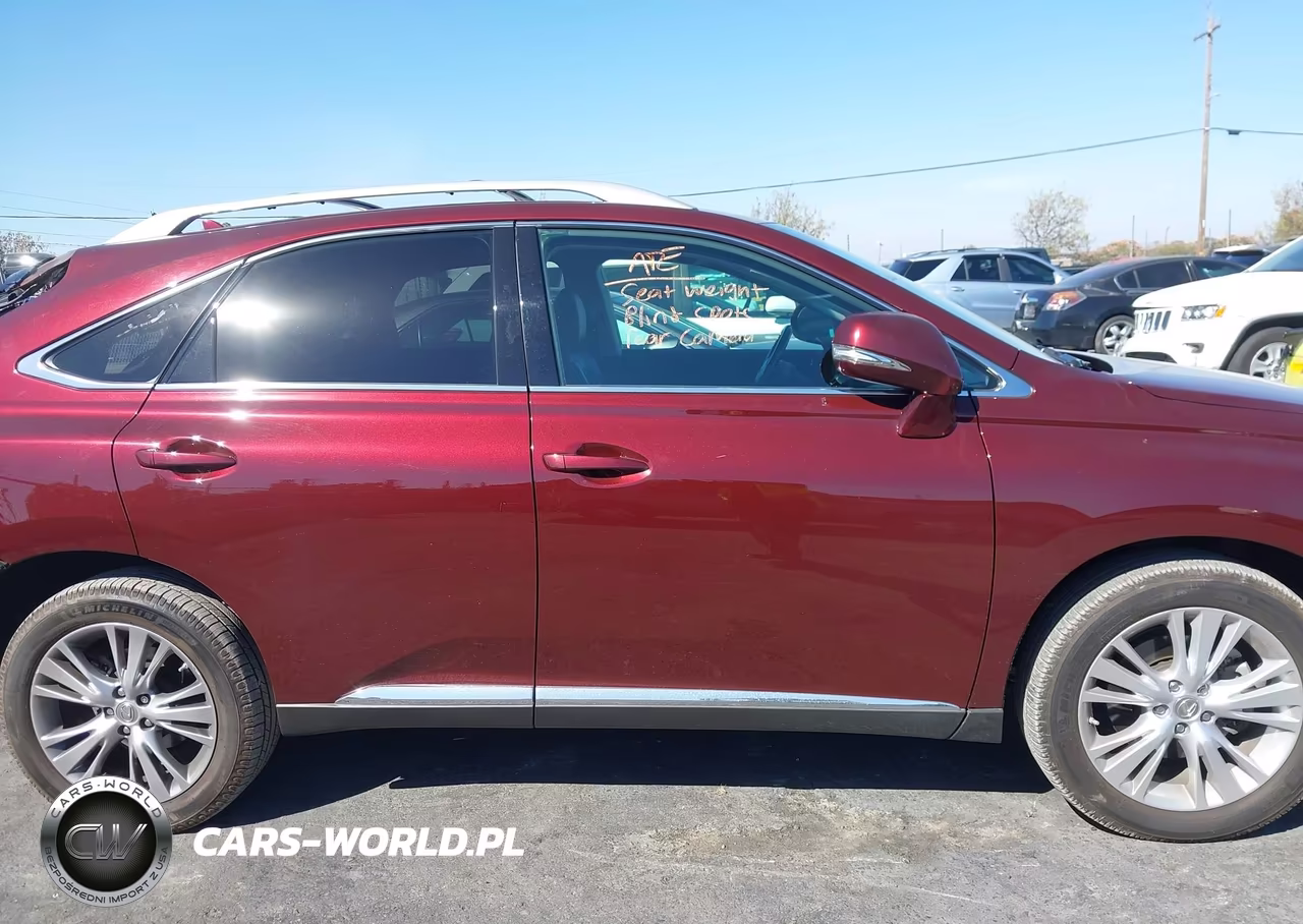2013 Lexus Rx 350 VIN:2T2BK1BA2DC192933 - 14