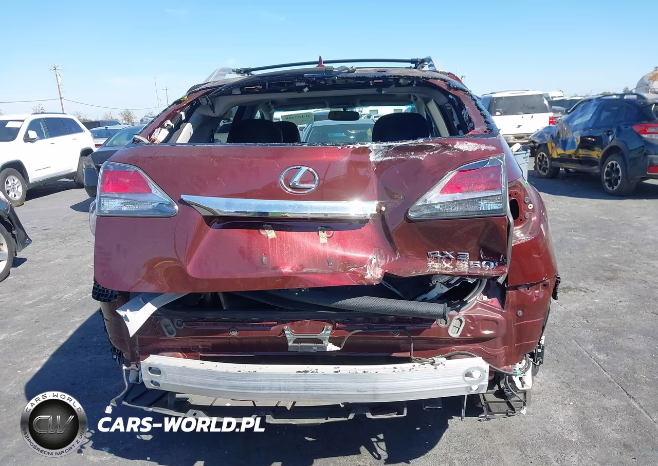 2013 Lexus Rx 350 VIN:2T2BK1BA2DC192933 - 17