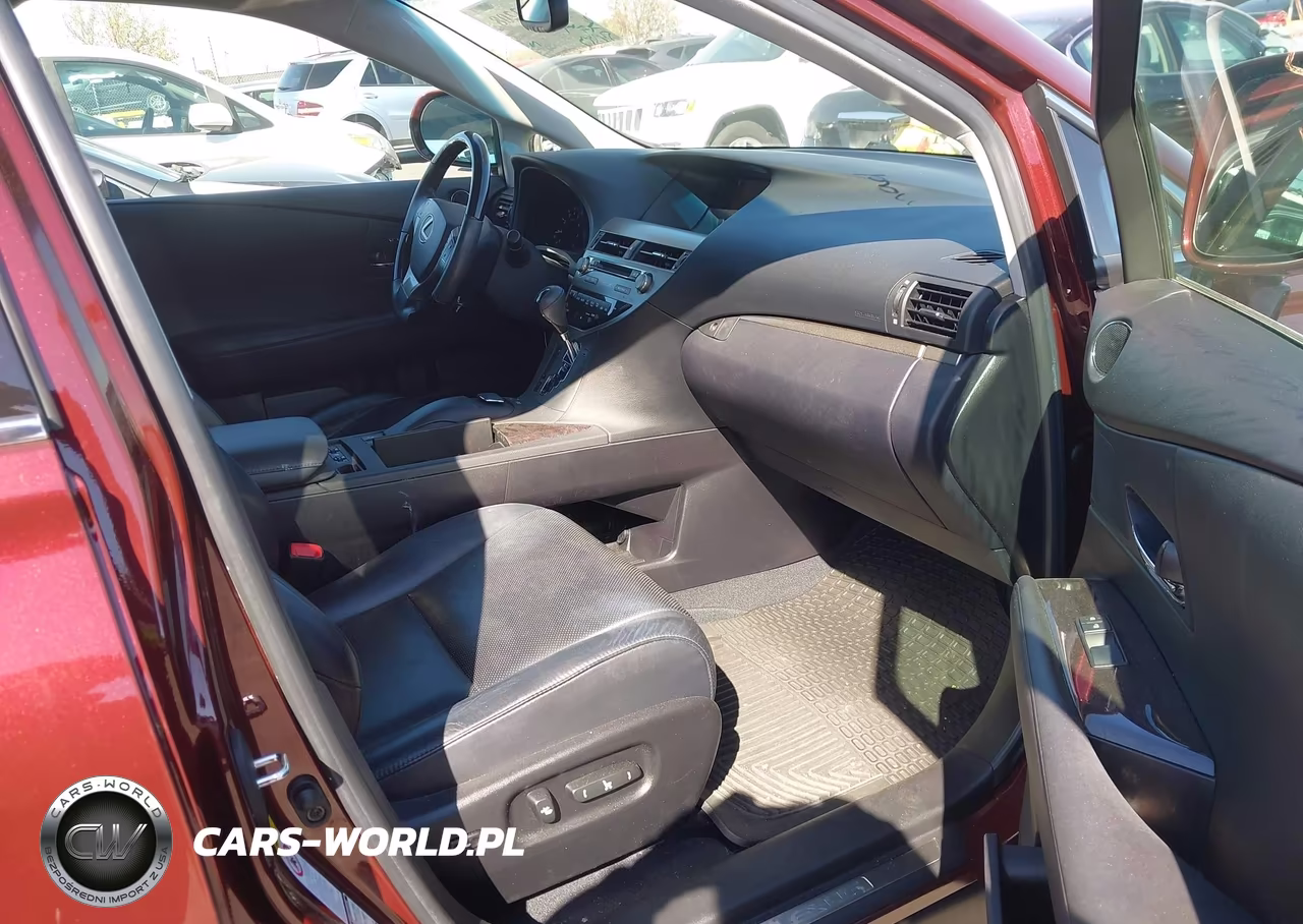 2013 Lexus Rx 350 VIN:2T2BK1BA2DC192933 - 5