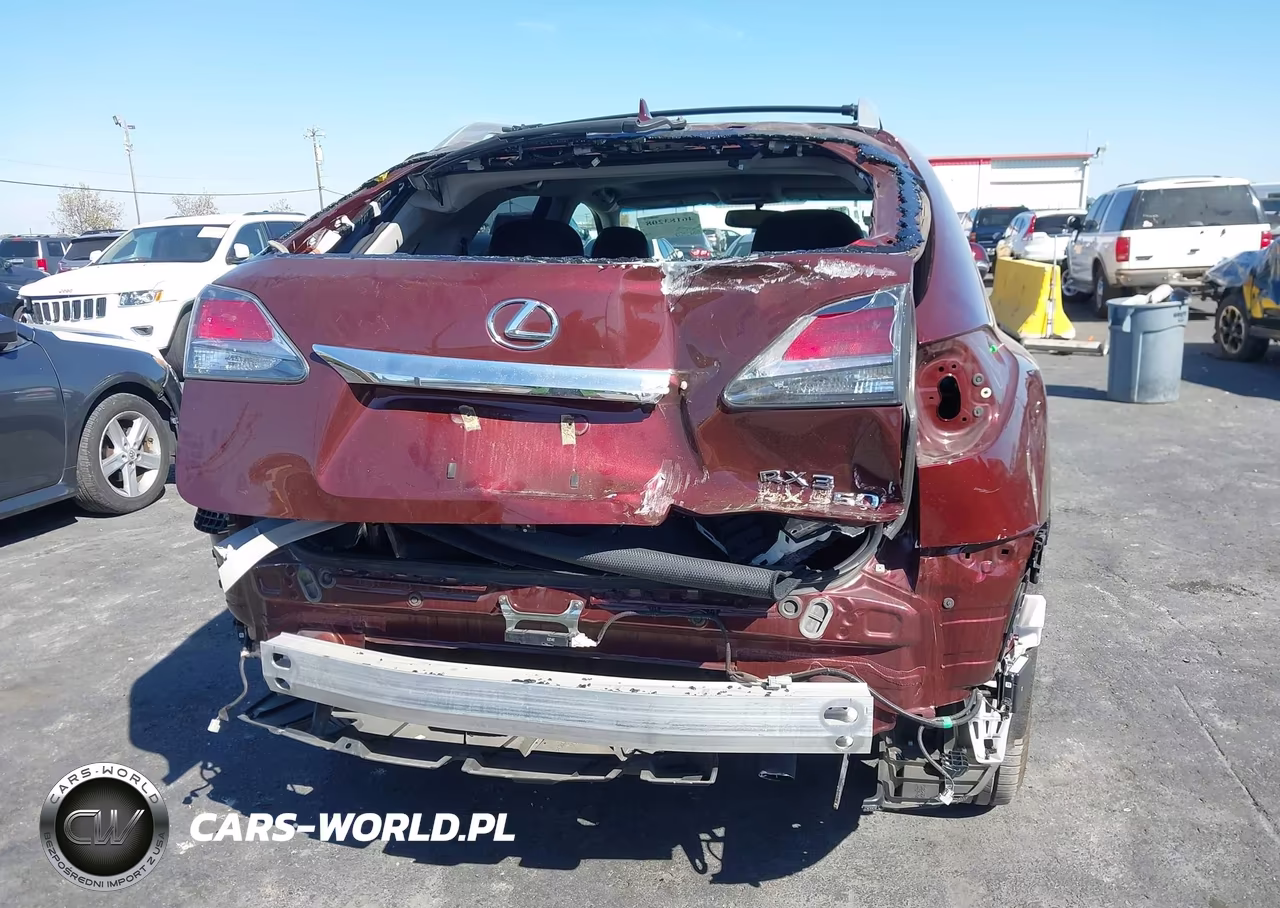 2013 Lexus Rx 350 VIN:2T2BK1BA2DC192933 - 6