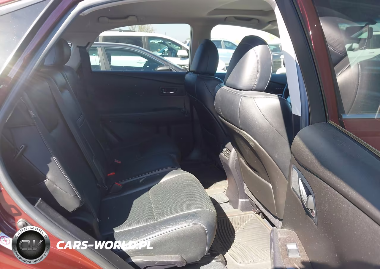 2013 Lexus Rx 350 VIN:2T2BK1BA2DC192933 - 8