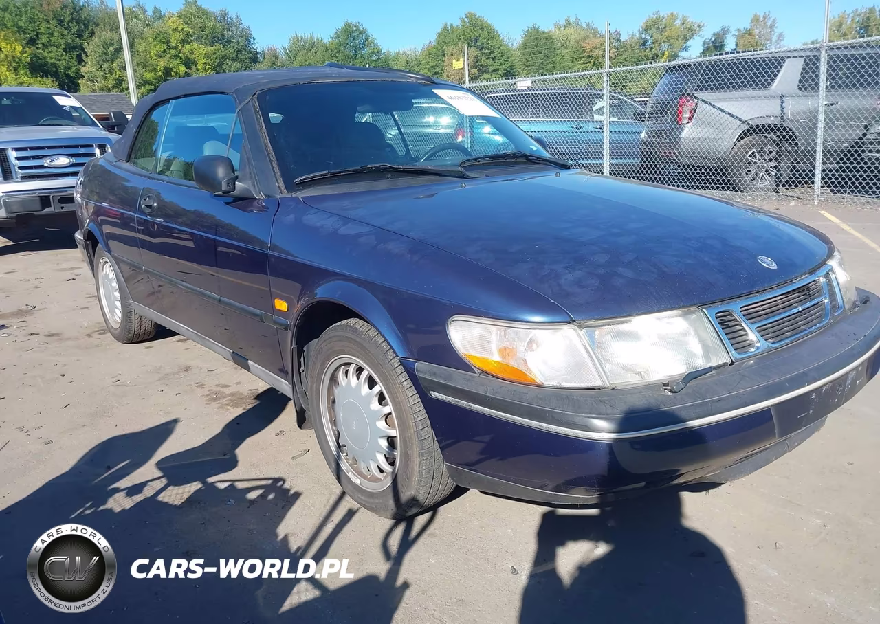 1995 Saab 900 S – zdjęcie 1 z 11