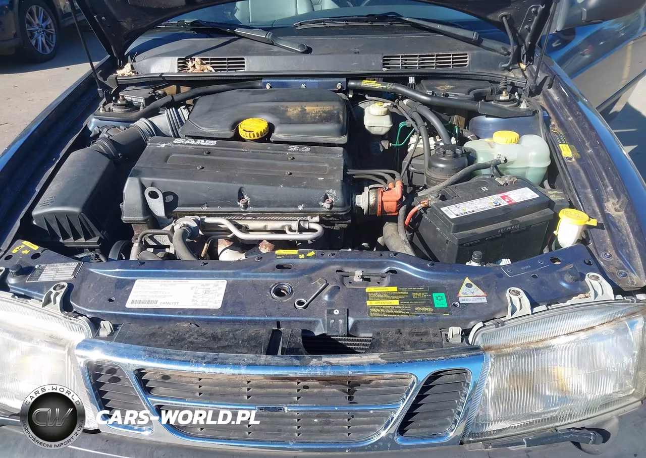 1995 Saab 900 S VIN:YS3DD75B3S7024269 - 10