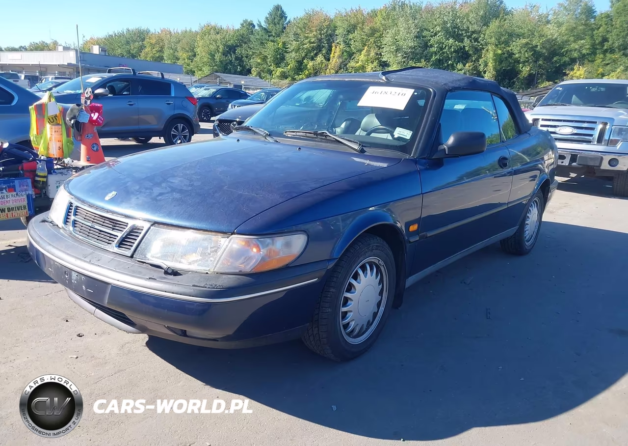 1995 Saab 900 S VIN:YS3DD75B3S7024269 - 2