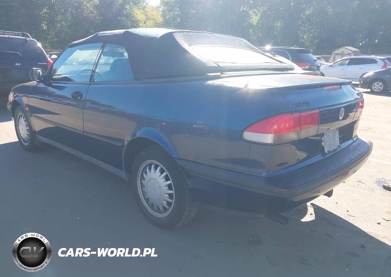 1995 Saab 900 S VIN:YS3DD75B3S7024269 - 3