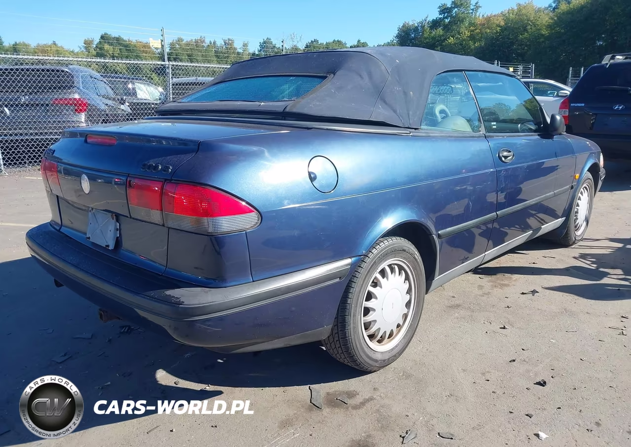 1995 Saab 900 S VIN:YS3DD75B3S7024269 - 4