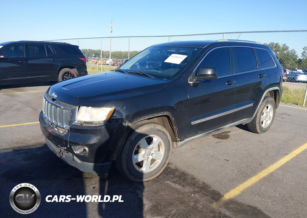 2011 Jeep Grand Cherokee Laredo VIN:1J4RR4GG3BC589953 - 2