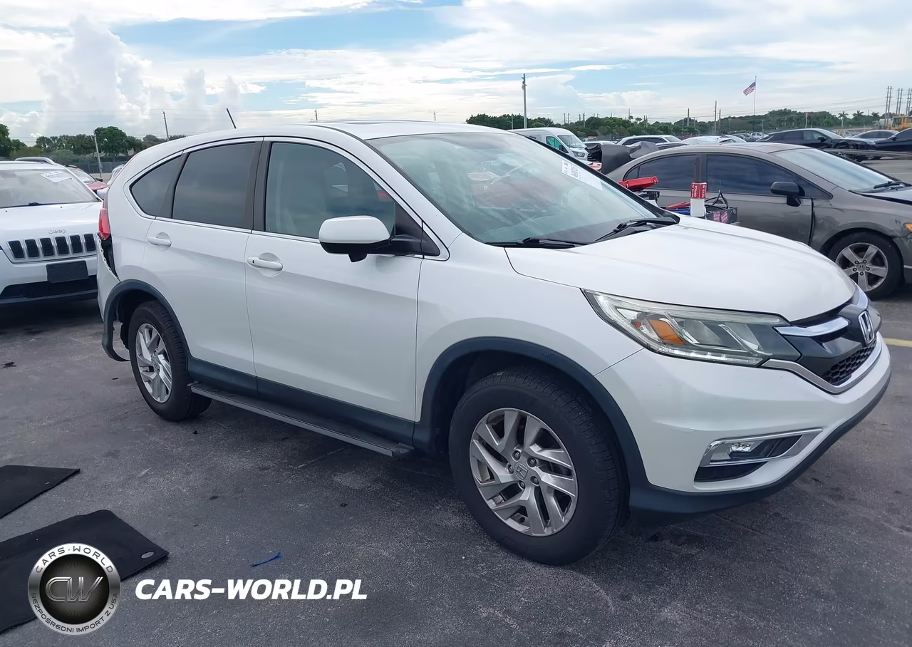 2016 Honda Cr-V Ex