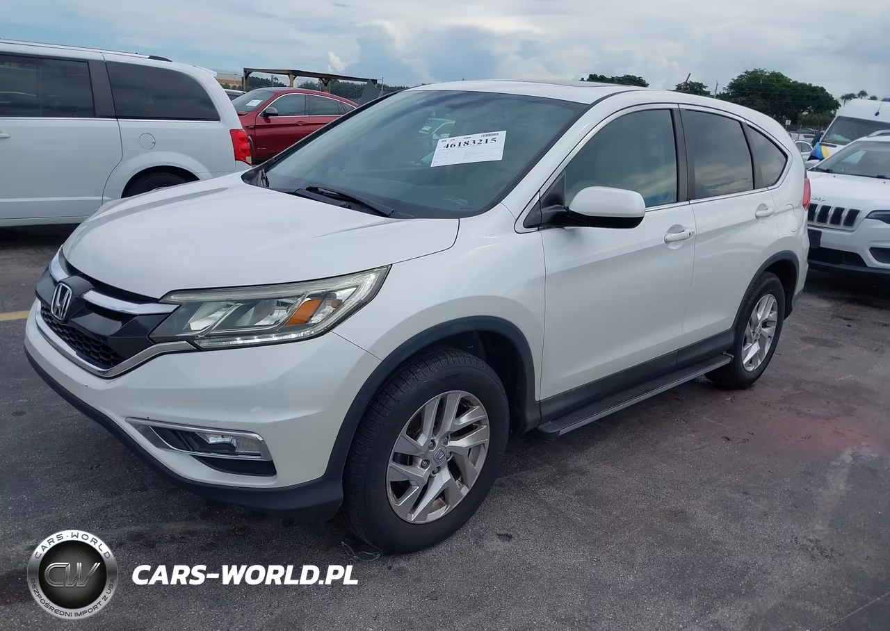 2016 Honda Cr-V Ex VIN:5J6RM3H57GL001520 - 2