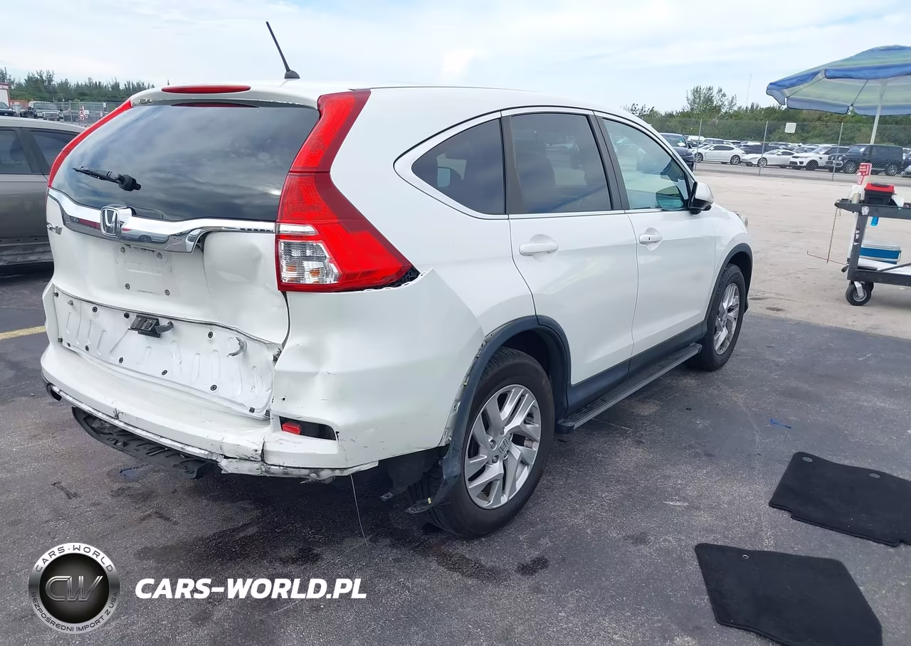 2016 Honda Cr-V Ex VIN:5J6RM3H57GL001520 - 4