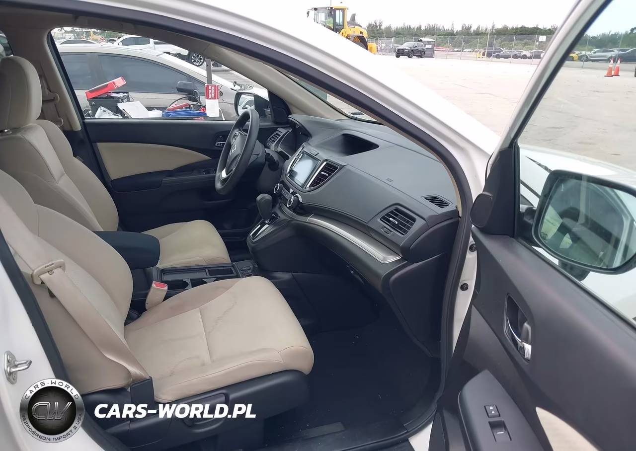 2016 Honda Cr-V Ex VIN:5J6RM3H57GL001520 - 5