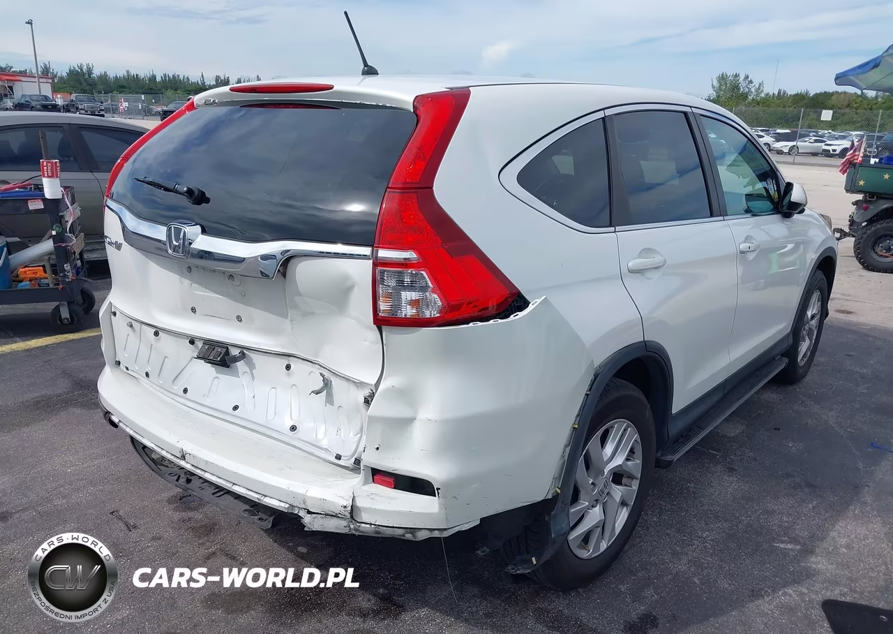 2016 Honda Cr-V Ex VIN:5J6RM3H57GL001520 - 6