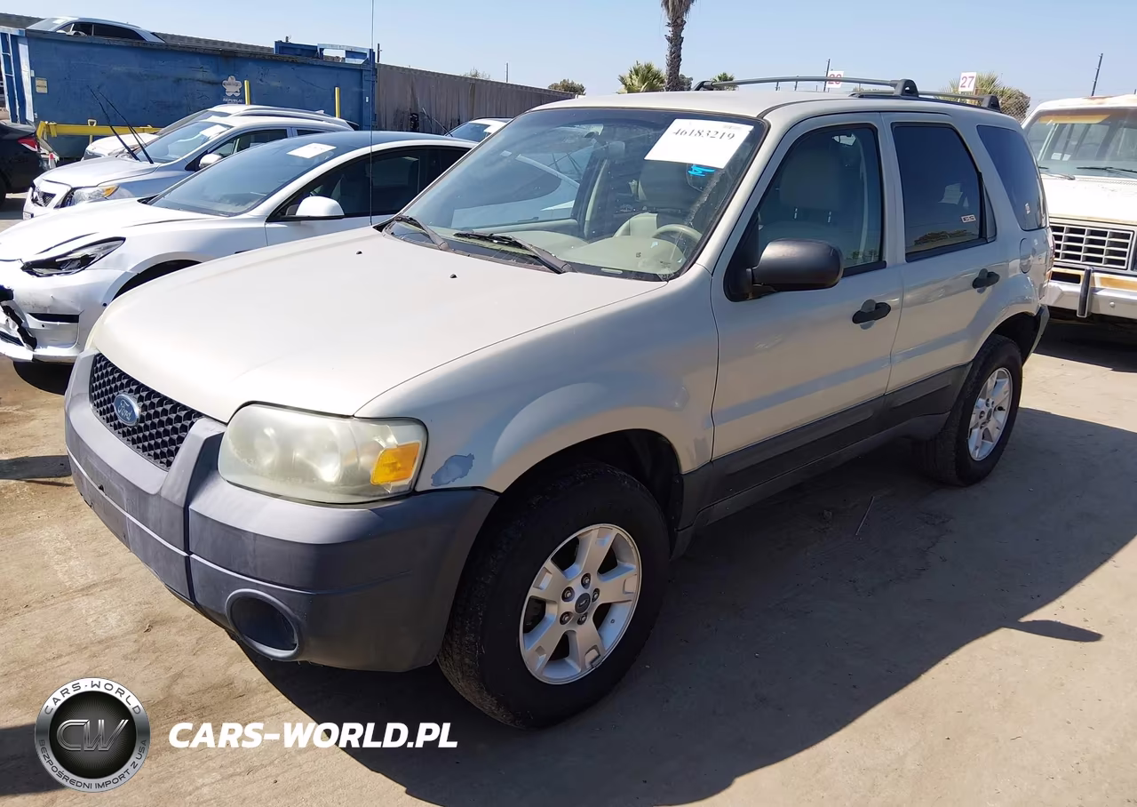 2005 Ford Escape Xlt VIN:1FMCU03135KA44779 - 2