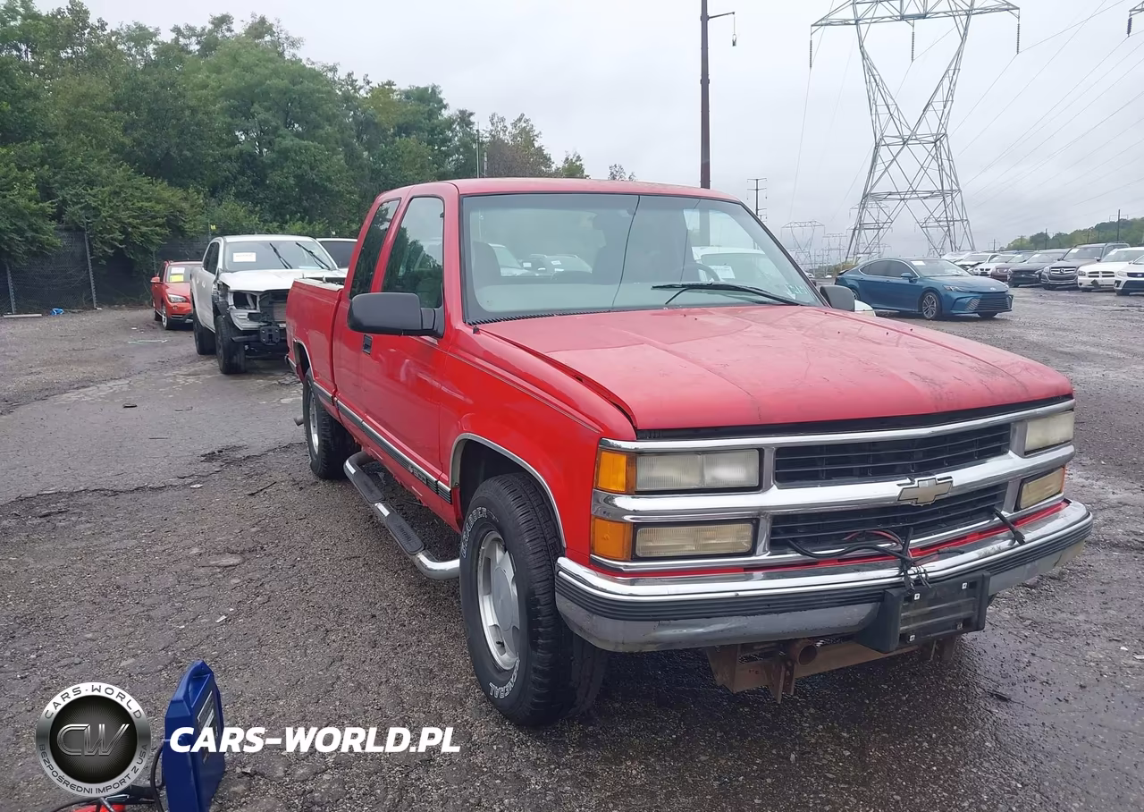 1998 Chevrolet K1500 Fleetside