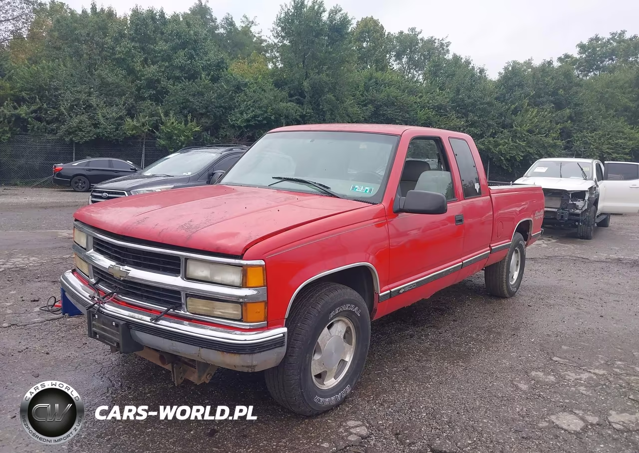 1998 Chevrolet K1500 Fleetside VIN:2GCEK19RXW1215177 - 2