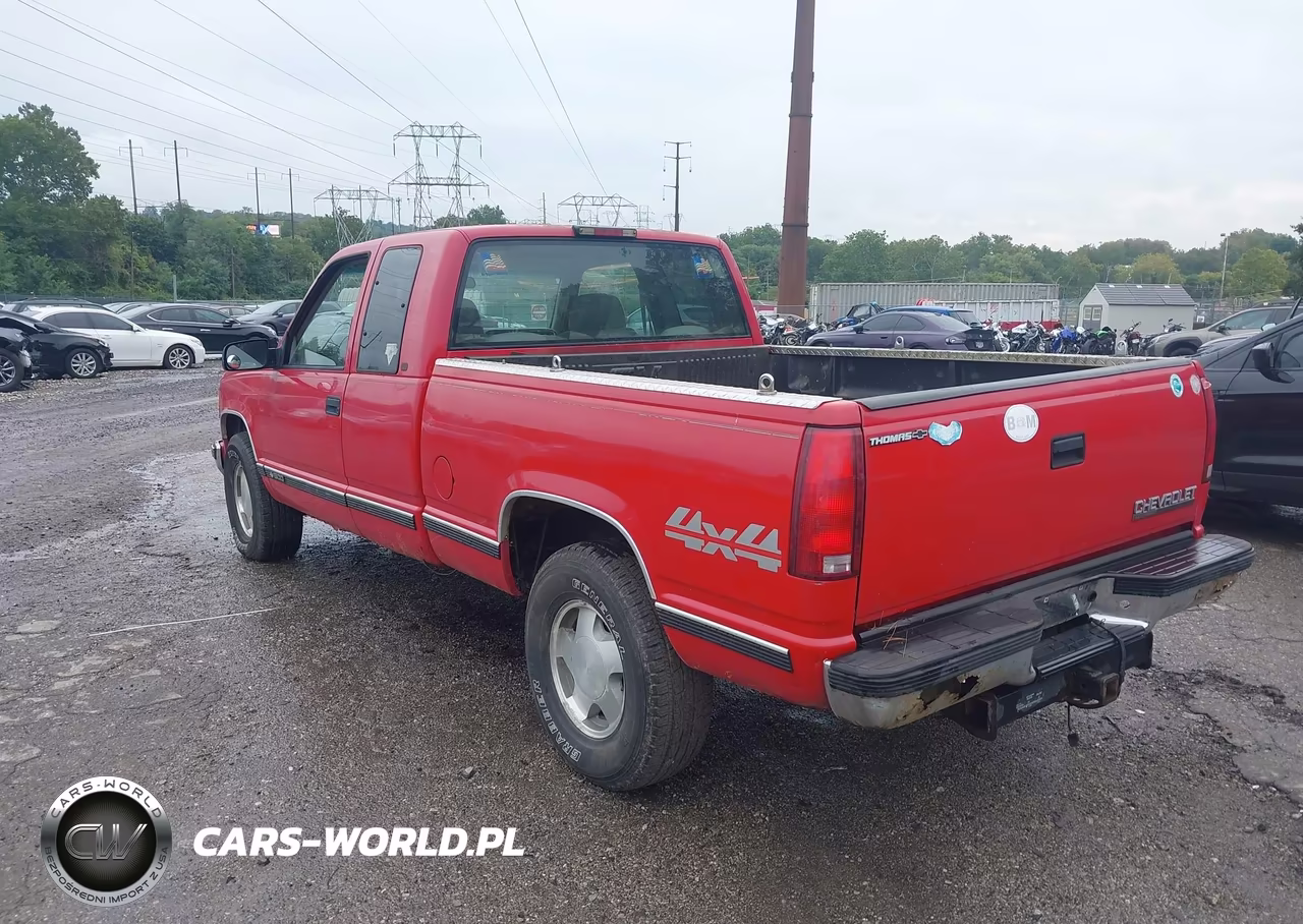 1998 Chevrolet K1500 Fleetside VIN:2GCEK19RXW1215177 - 3