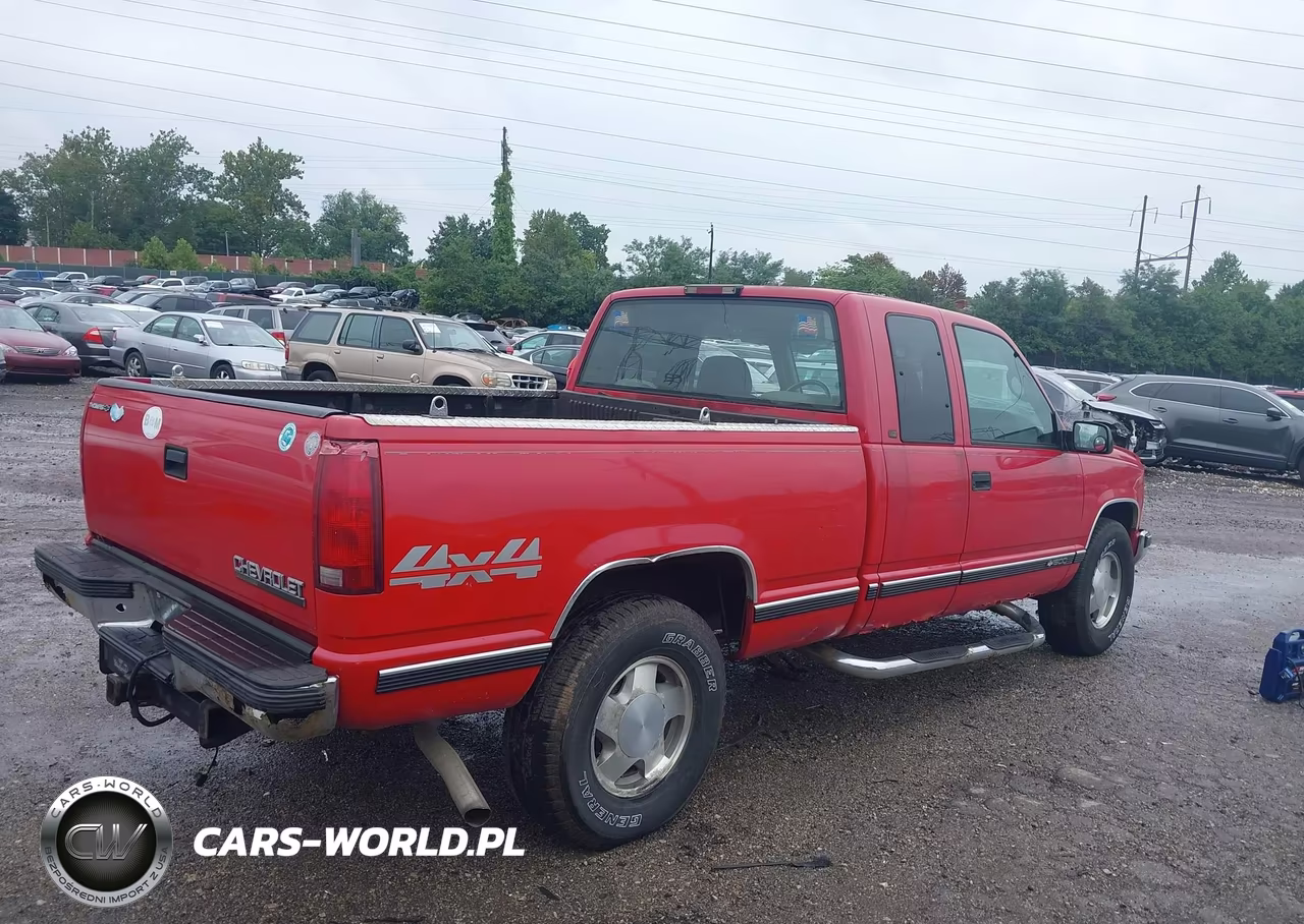 1998 Chevrolet K1500 Fleetside VIN:2GCEK19RXW1215177 - 4
