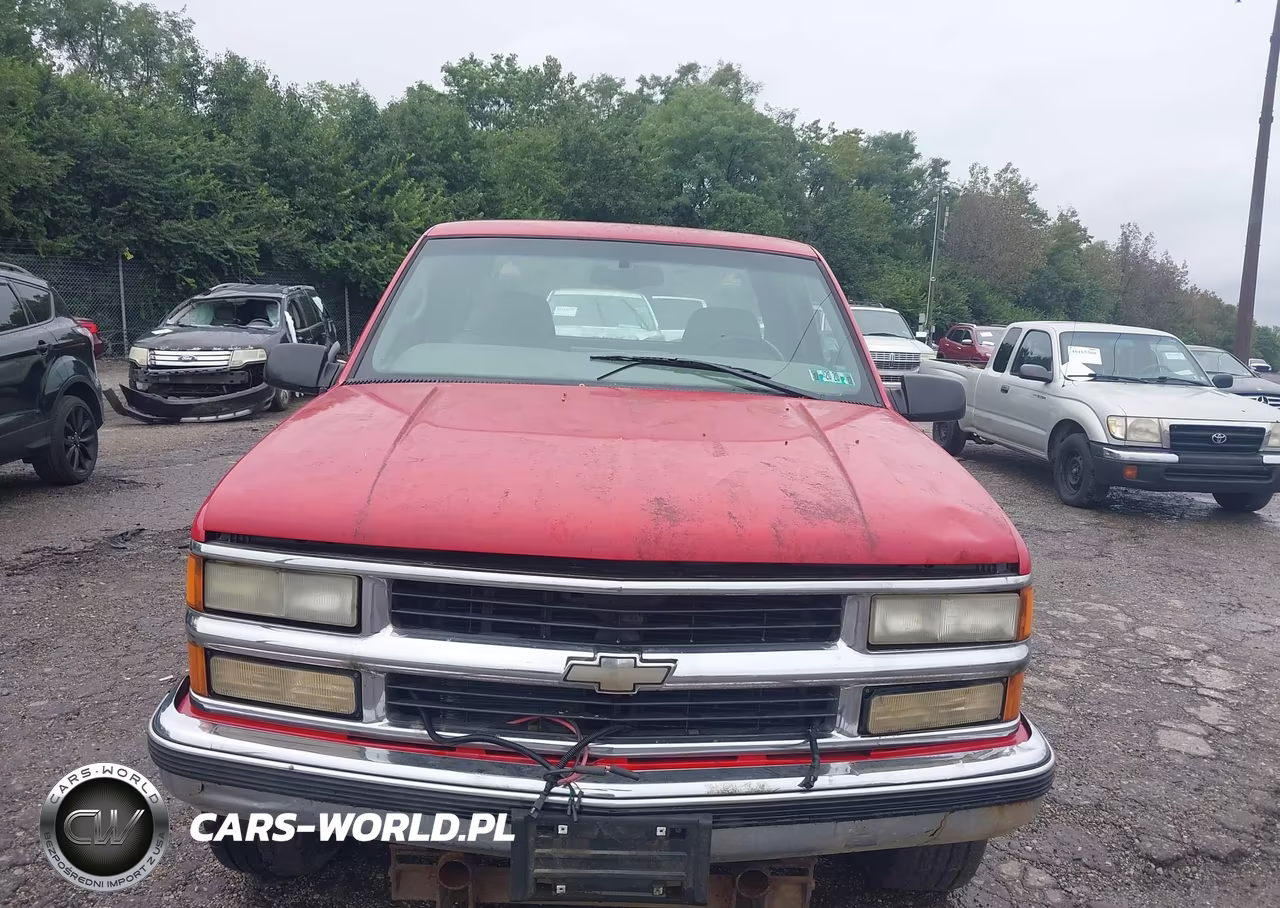 1998 Chevrolet K1500 Fleetside VIN:2GCEK19RXW1215177 - 6