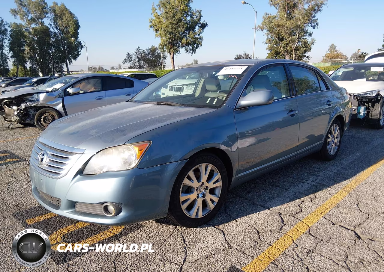 2009 Toyota Avalon Xls VIN:4T1BK36B29U349725 - 2