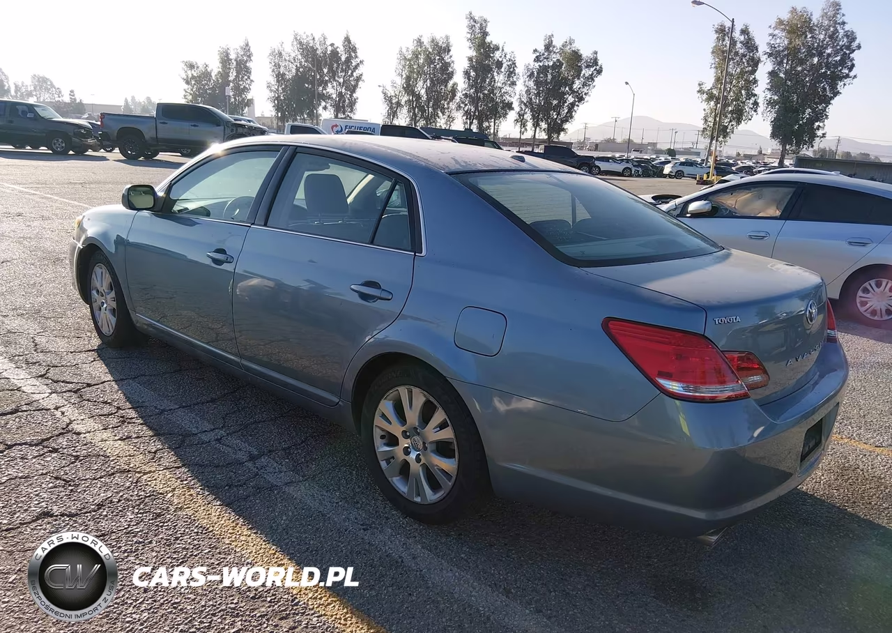 2009 Toyota Avalon Xls VIN:4T1BK36B29U349725 - 3