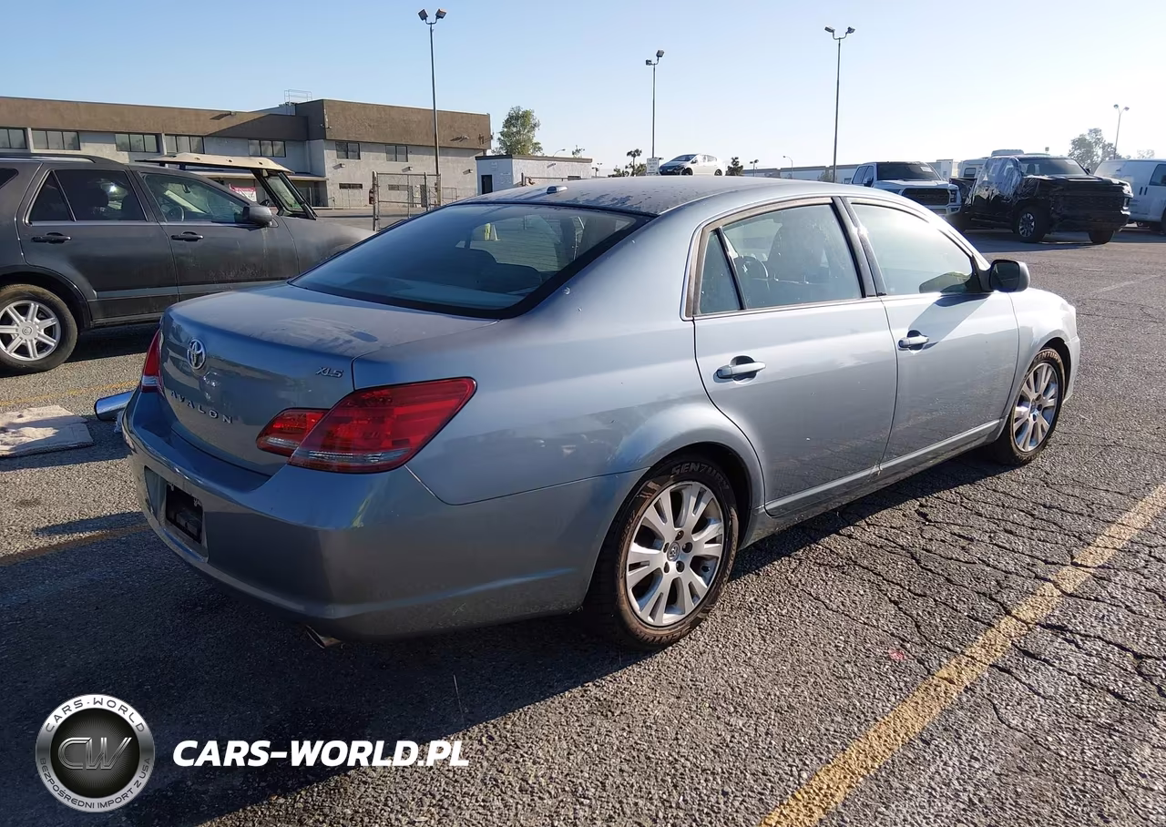 2009 Toyota Avalon Xls VIN:4T1BK36B29U349725 - 4