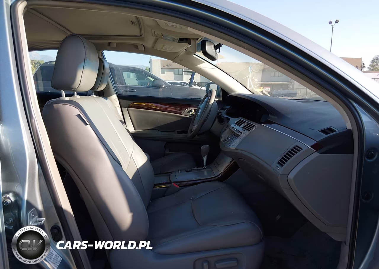 2009 Toyota Avalon Xls VIN:4T1BK36B29U349725 - 5