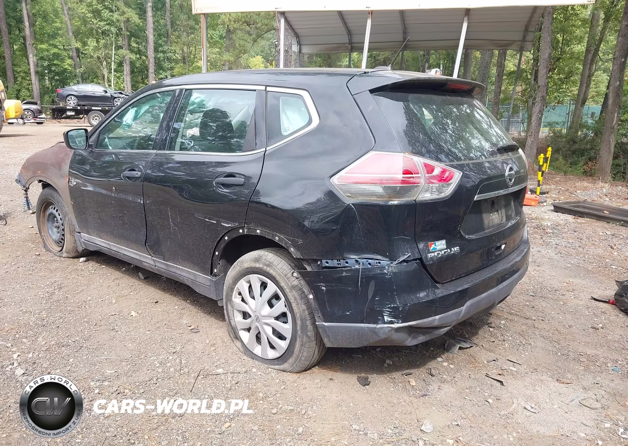 2016 Nissan Rogue S VIN:5N1AT2MT3GC788255 - 3