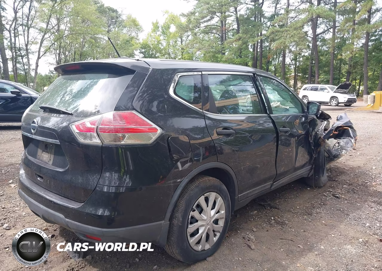 2016 Nissan Rogue S VIN:5N1AT2MT3GC788255 - 4