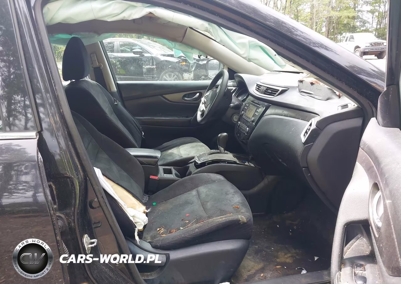2016 Nissan Rogue S VIN:5N1AT2MT3GC788255 - 5
