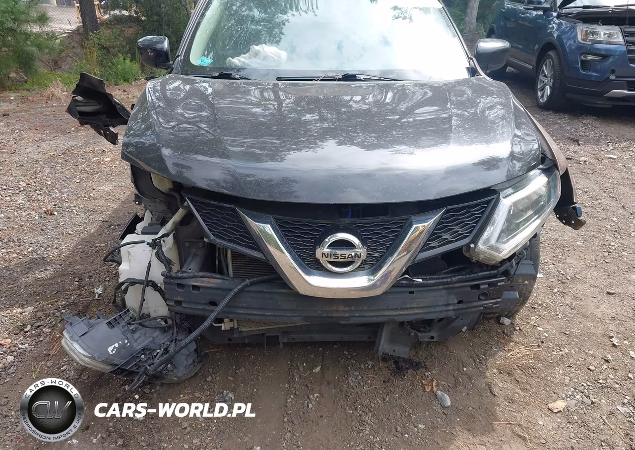 2016 Nissan Rogue S VIN:5N1AT2MT3GC788255 - 6