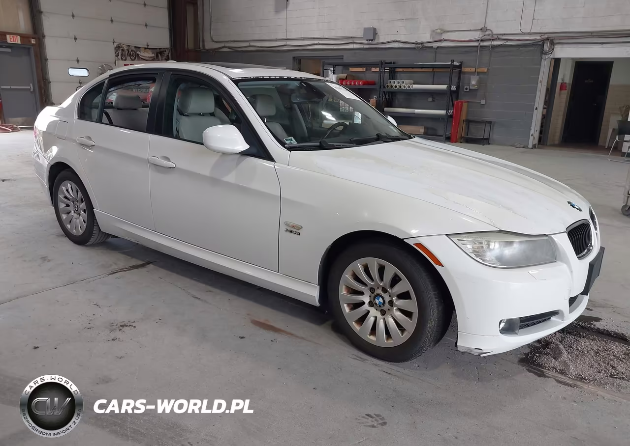2009 BMW 328I xDrive VIN:WBAPK53539A644139 - 1