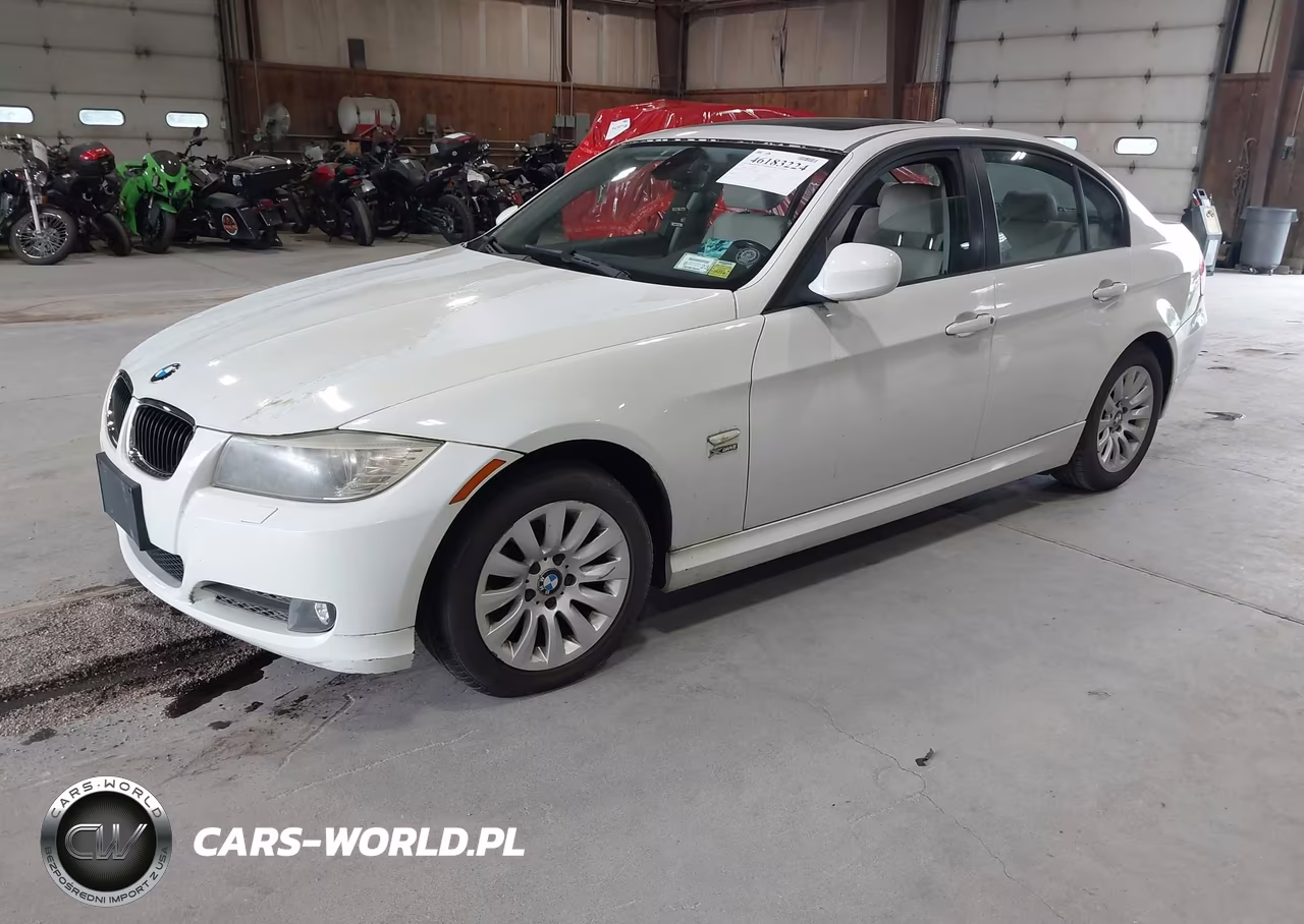 2009 BMW 328I xDrive VIN:WBAPK53539A644139 - 2