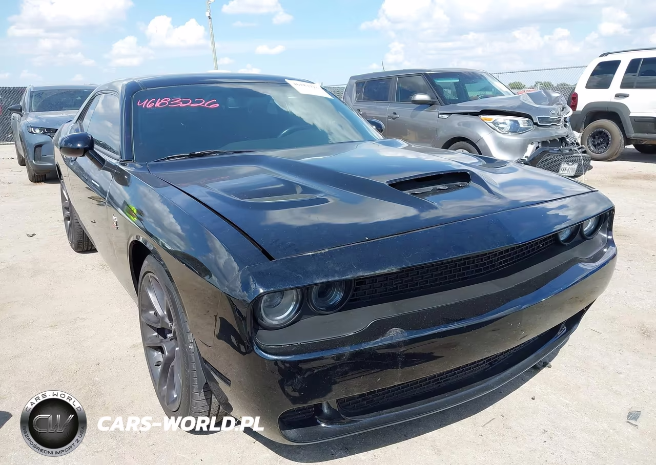 2019 Dodge Challenger R-T Scat Pack