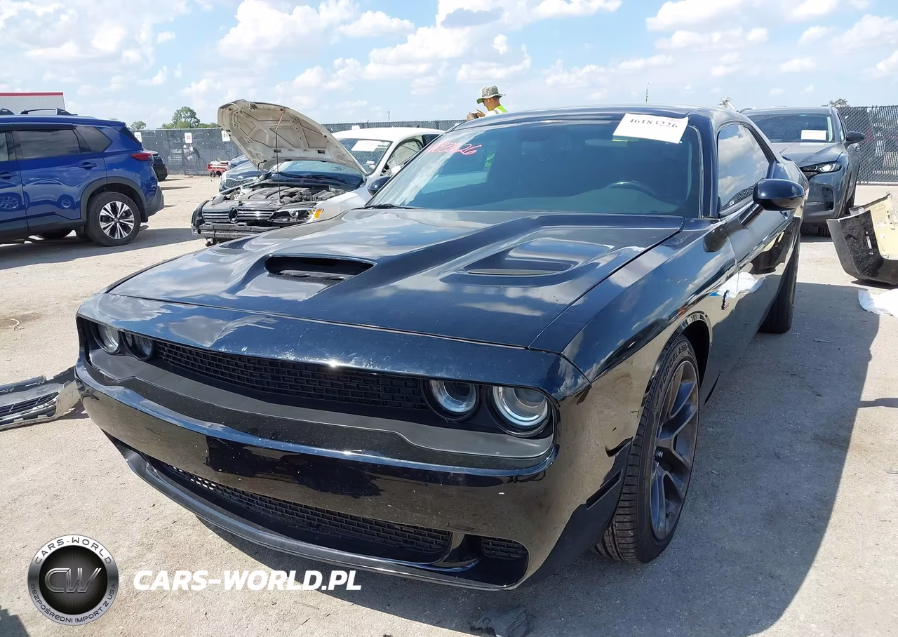 2019 Dodge Challenger R-T Scat Pack VIN:2C3CDZFJ5KH750048 - 2