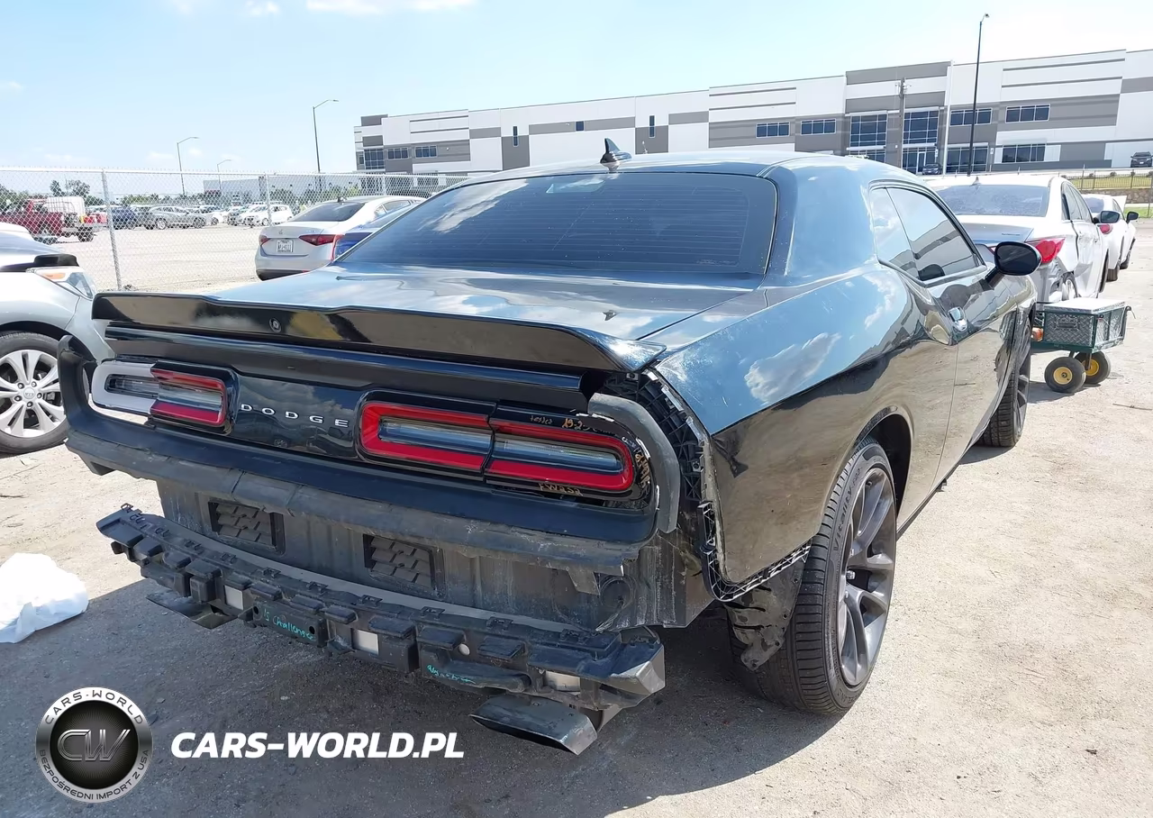 2019 Dodge Challenger R-T Scat Pack VIN:2C3CDZFJ5KH750048 - 4