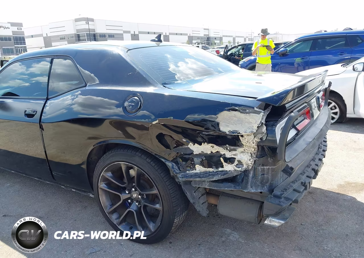 2019 Dodge Challenger R-T Scat Pack VIN:2C3CDZFJ5KH750048 - 6