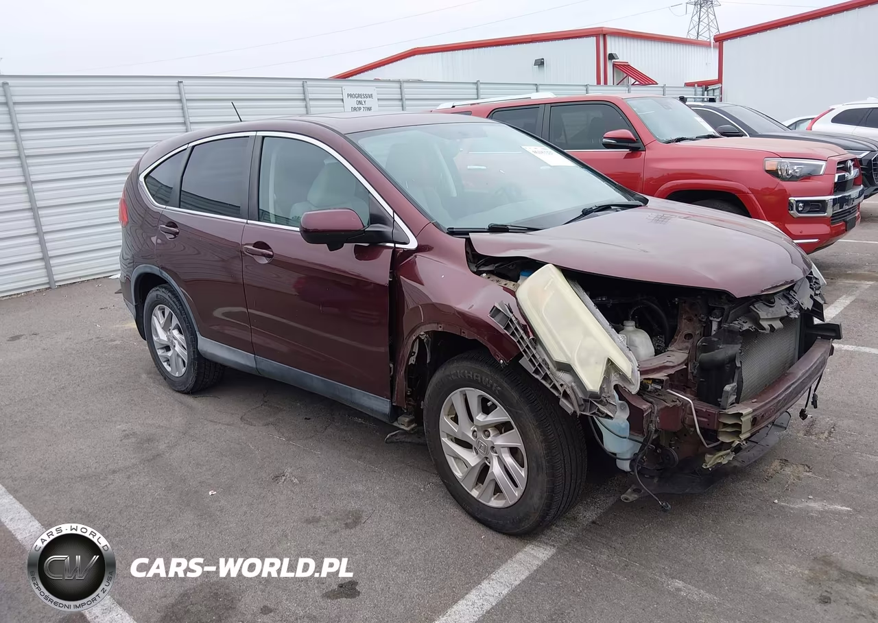2016 Honda Cr-V Ex