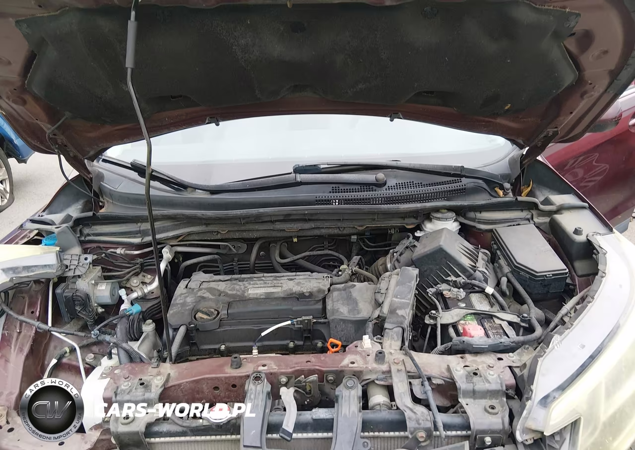 2016 Honda Cr-V Ex VIN:2HKRM3H59GH504671 - 10