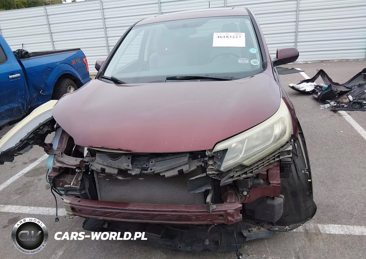 2016 Honda Cr-V Ex VIN:2HKRM3H59GH504671 - 12