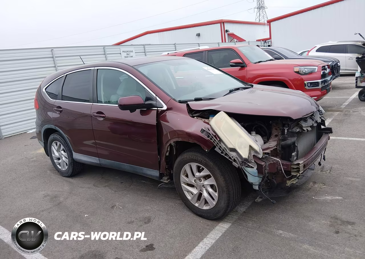 2016 Honda Cr-V Ex VIN:2HKRM3H59GH504671 - 13