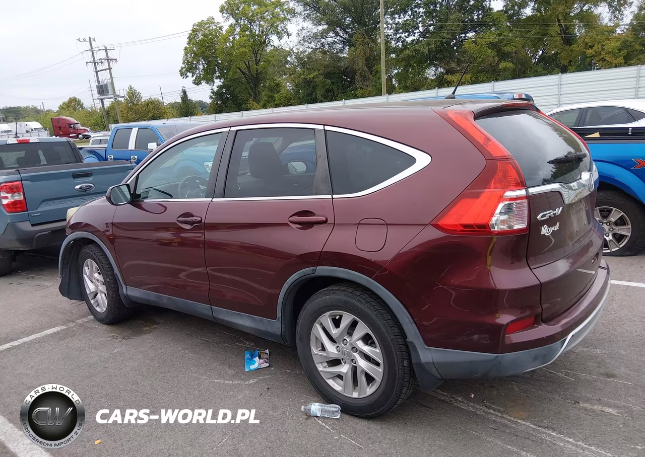 2016 Honda Cr-V Ex VIN:2HKRM3H59GH504671 - 14