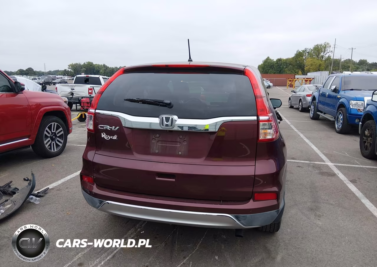 2016 Honda Cr-V Ex VIN:2HKRM3H59GH504671 - 16