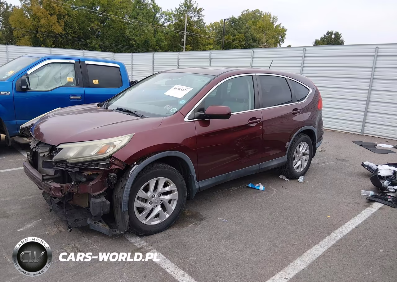 2016 Honda Cr-V Ex VIN:2HKRM3H59GH504671 - 2