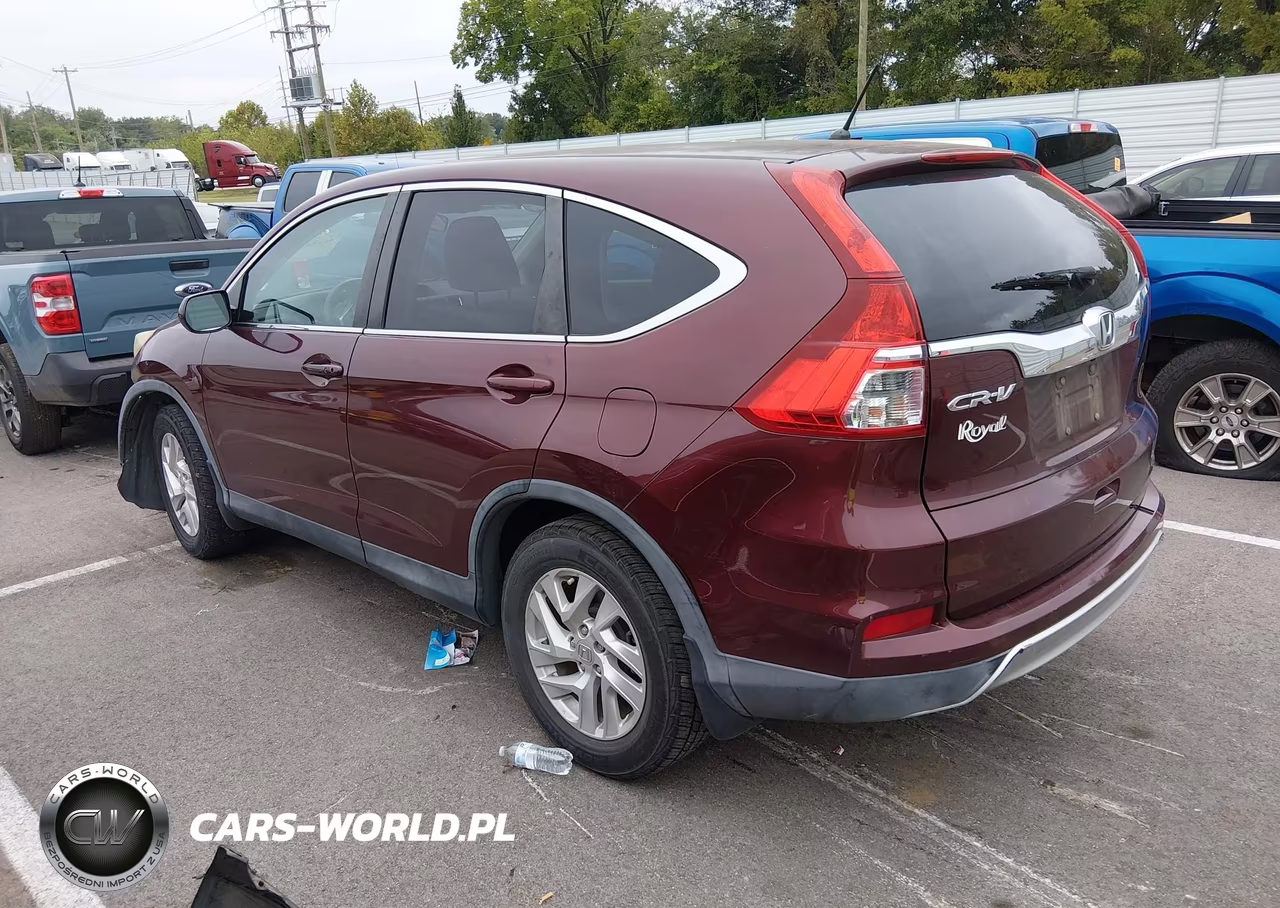 2016 Honda Cr-V Ex VIN:2HKRM3H59GH504671 - 3
