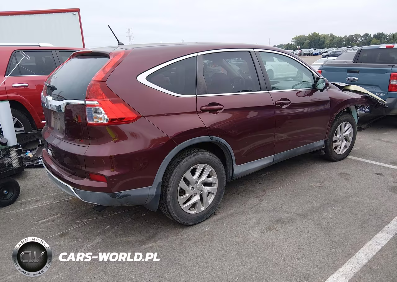 2016 Honda Cr-V Ex VIN:2HKRM3H59GH504671 - 4