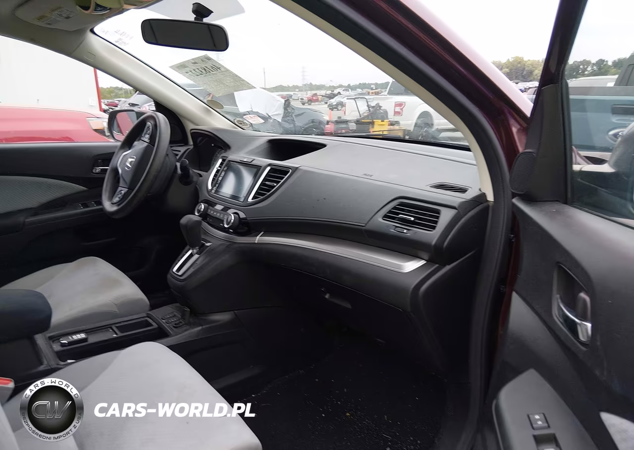 2016 Honda Cr-V Ex VIN:2HKRM3H59GH504671 - 5