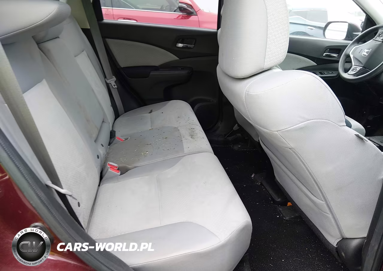2016 Honda Cr-V Ex VIN:2HKRM3H59GH504671 - 8