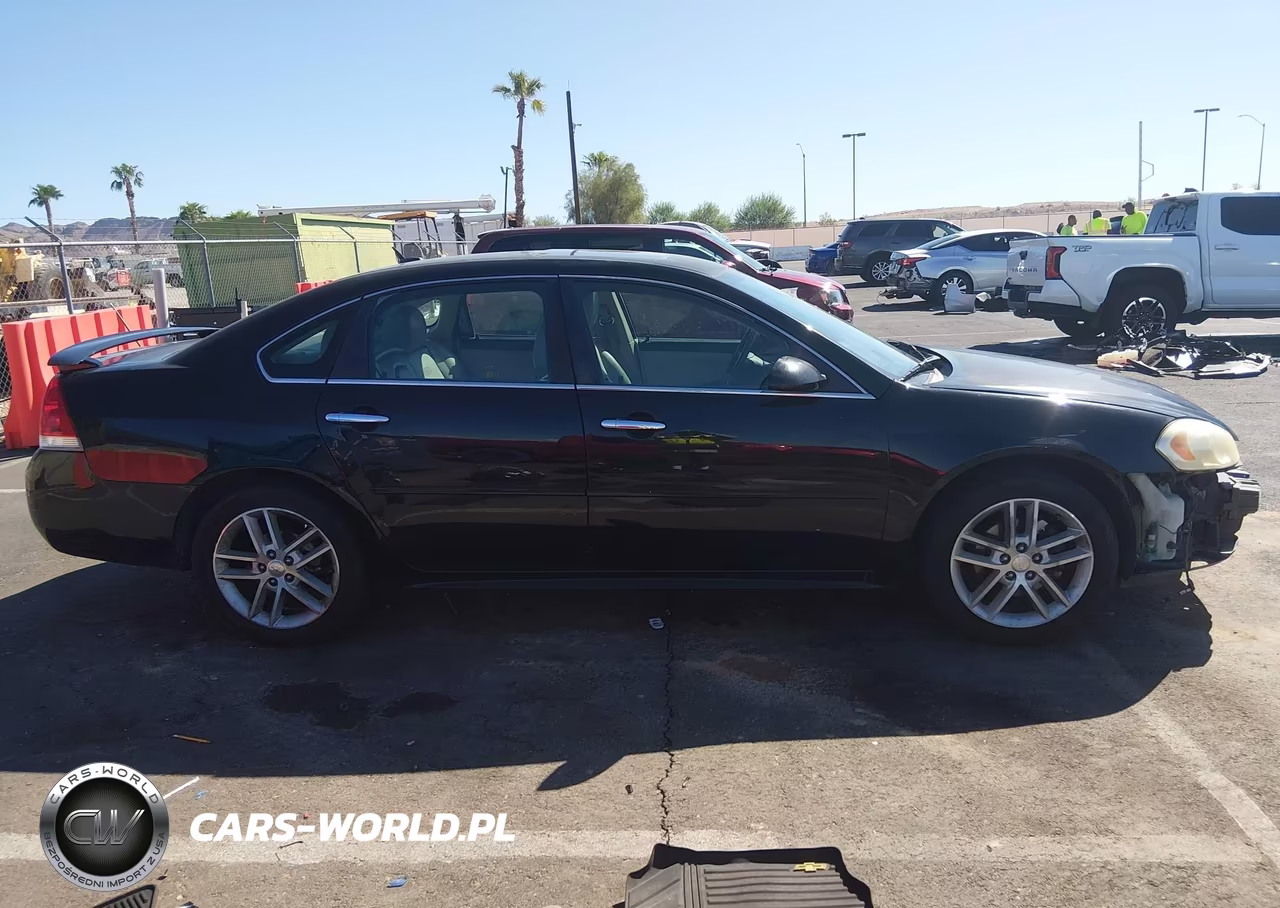 2013 Chevrolet Impala Ltz VIN:2G1WC5E33D1203906 - 14