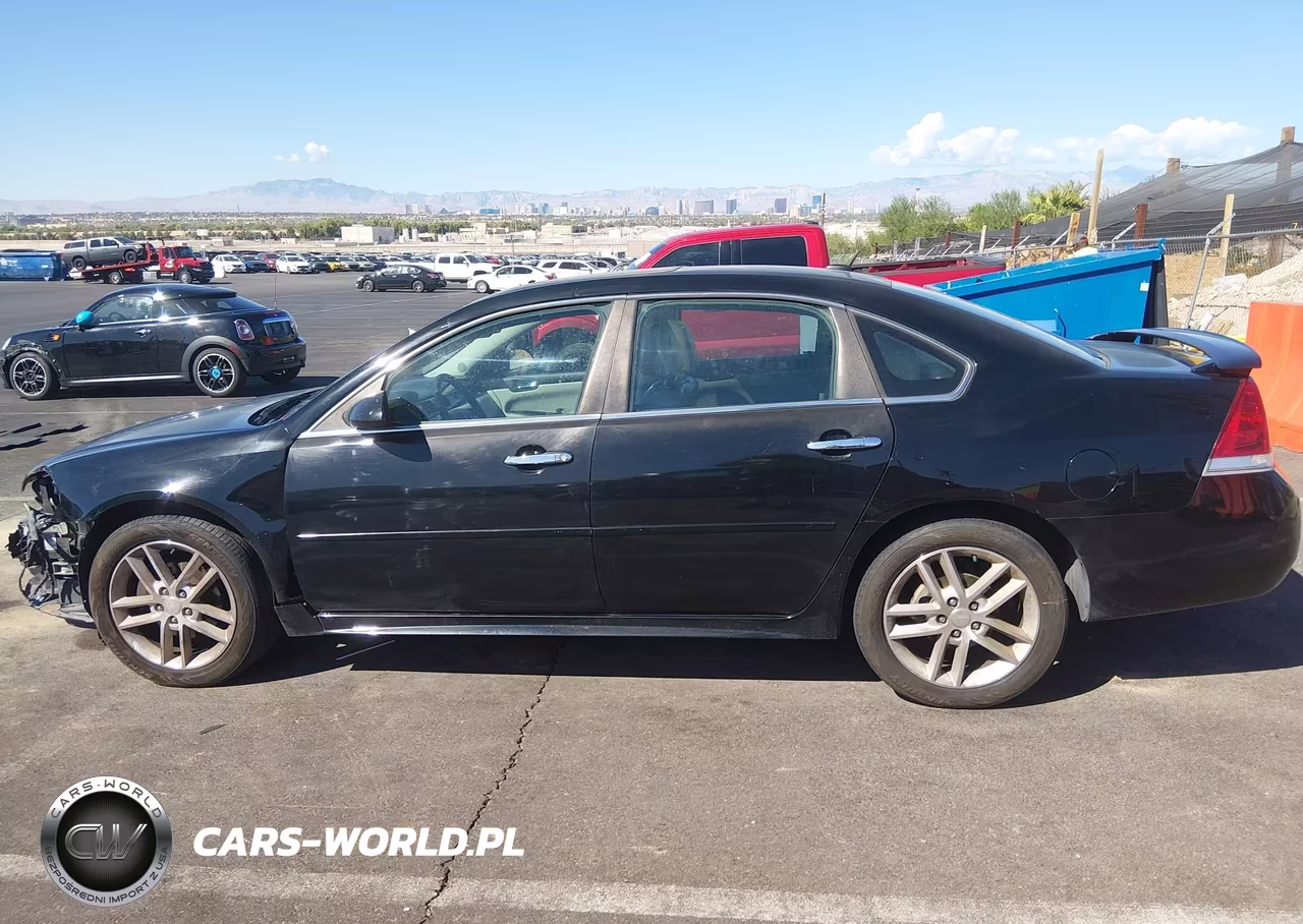 2013 Chevrolet Impala Ltz VIN:2G1WC5E33D1203906 - 15