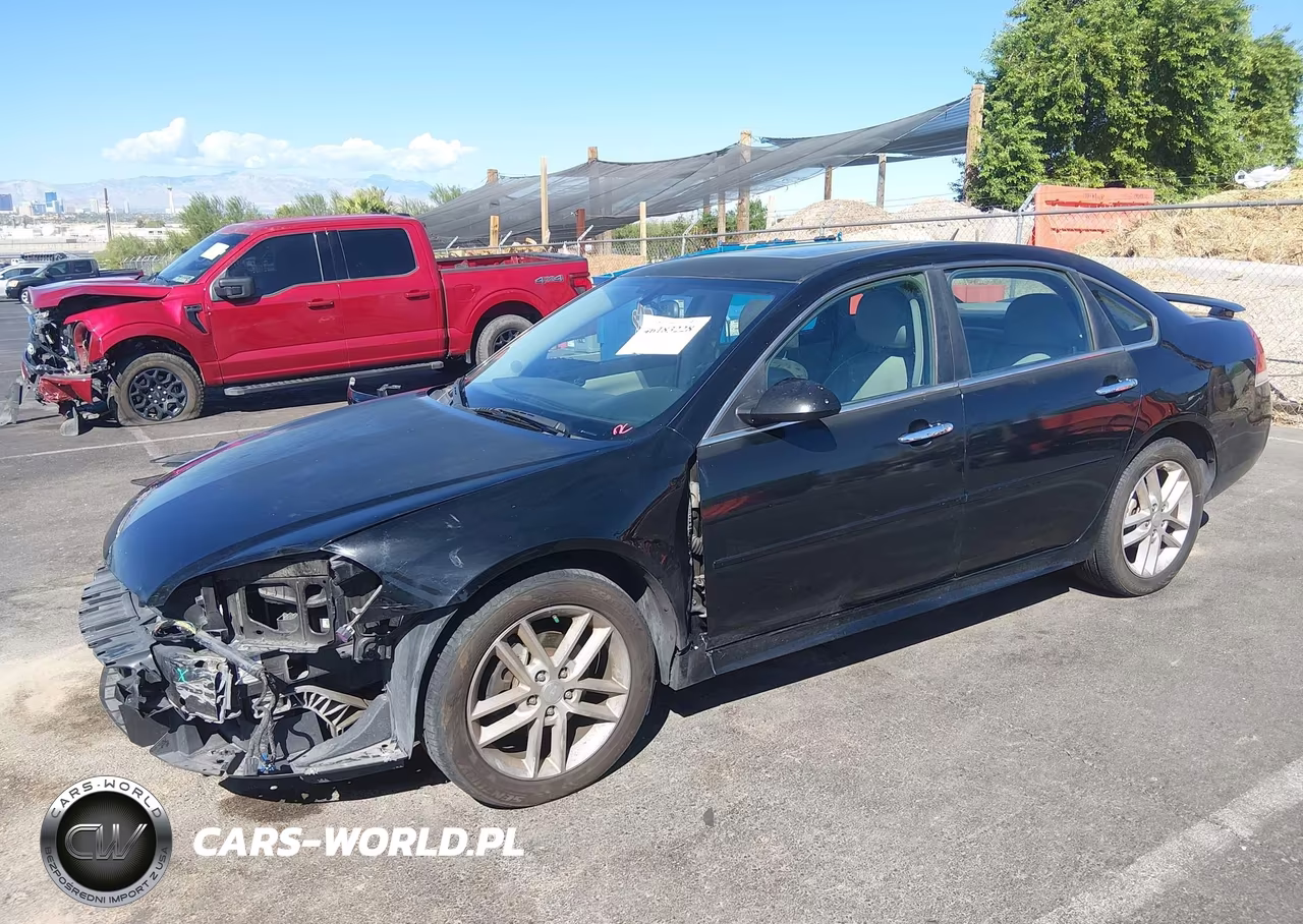 2013 Chevrolet Impala Ltz VIN:2G1WC5E33D1203906 - 2